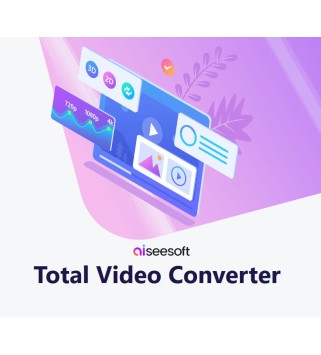 Aiseesoft Total Video Converter 1 Jahr / 1 Key GLOBAL